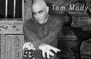 Tom Mody: vocalist, lyricist and song writer for Loco Moto